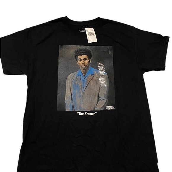 NWT The Kramer graphic tee‎ size adult large. - Picture 2 of 9